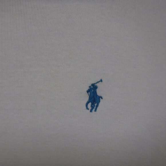Polo Ralph Lauren Ladies White Long Sleeve White Sweater - Picture 3 of 4